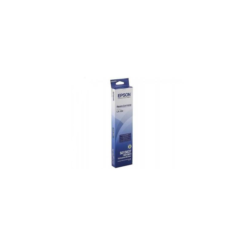 Epson Black Ribbon Cartridge for LX-350/LX-300/+/+II