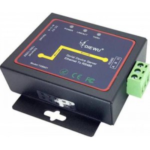 Microworld Ethernet to RS485 Converter