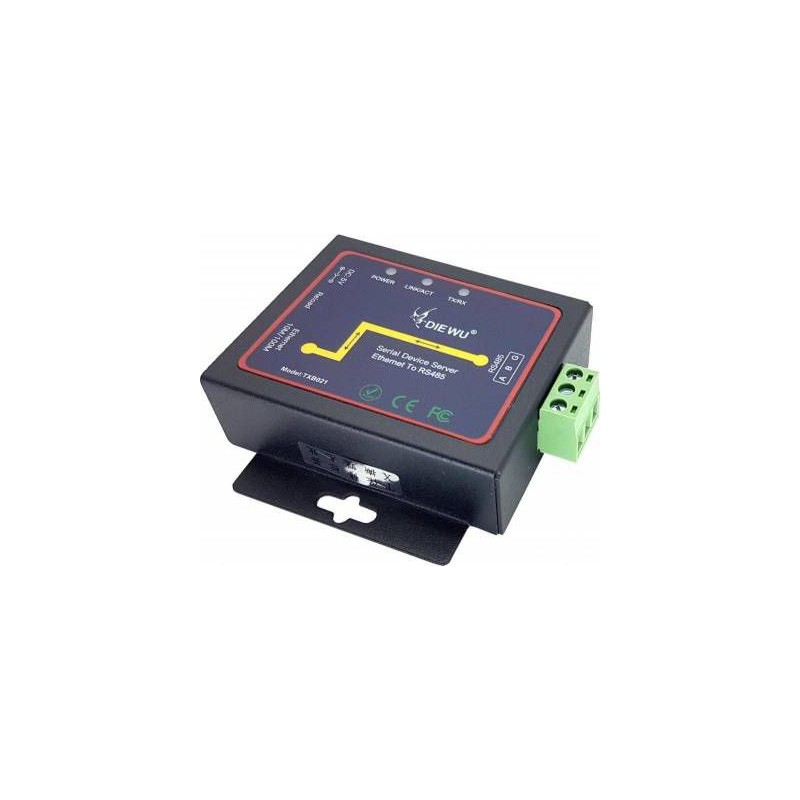 Microworld Ethernet to RS485 Converter