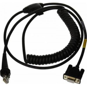 Honeywell RS232 Black Cable 5V DB9 Female 3m Coiled