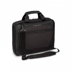 Targus CitySmart Essential Multi-Fit 12.5-14" Laptop Topload Black &amp; Grey