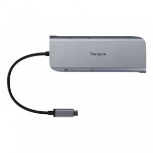 Targus USB-C Universal Dual HDMI 4K Mobile Docking Station - Silver