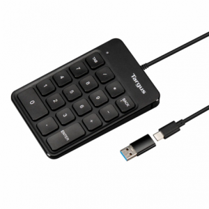 Targus - Wired USB-C-/USB-A - KeyPad - Black
