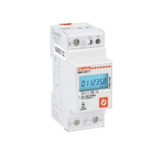 Lovato 63A Direct LCD kWh Energy Meter 1PH+N with RS485