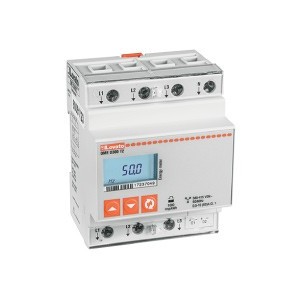 Lovato 80A DIRECT LCD kWh METER 3PH+N