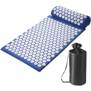 Acupressure Massage Mat &amp; Pillow Set – Relaxation &amp; Muscle Recovery Therapy Mat | Relax- Recharge &amp; Restore Naturally