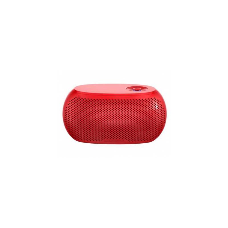 Microworld Sound Mini Speaker - Red