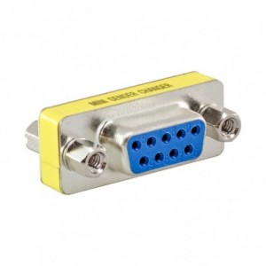 LinkQnet DB9 Female-to-Female Adapter