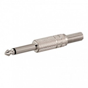 Mono Jack Metal Male 6.3MM6.3MM