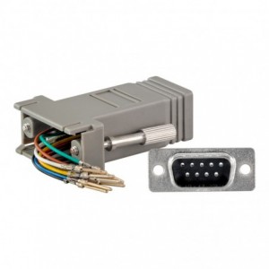 DB9 Male To RJ45 Adapter