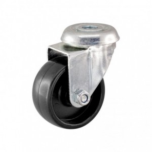 LinkQnet Castor 50mm M10 Bolt Mount Unbraked