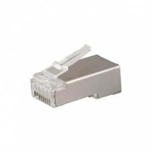 CAT6 Shielded Connector (LE-PLUG-FTP-C6)
