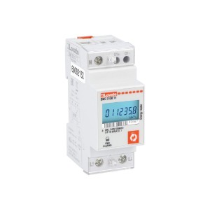 Lovato 63A DIRECT LCD kWh METER 1PH+N