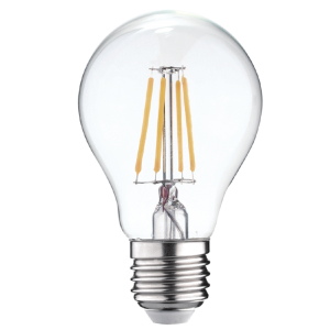 A60 4W E27 4000K Filament Bulb