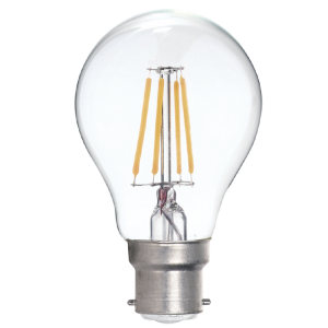A60 4W B22 4000K Filament Bulb