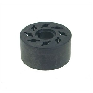 8PIN Round Relay Socket Pcb Mount Azocs