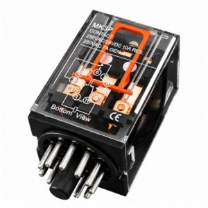 11PIN Round Plug In Relay 3PDT 10A 24VDC RL-MK-11PIN-24V/DC