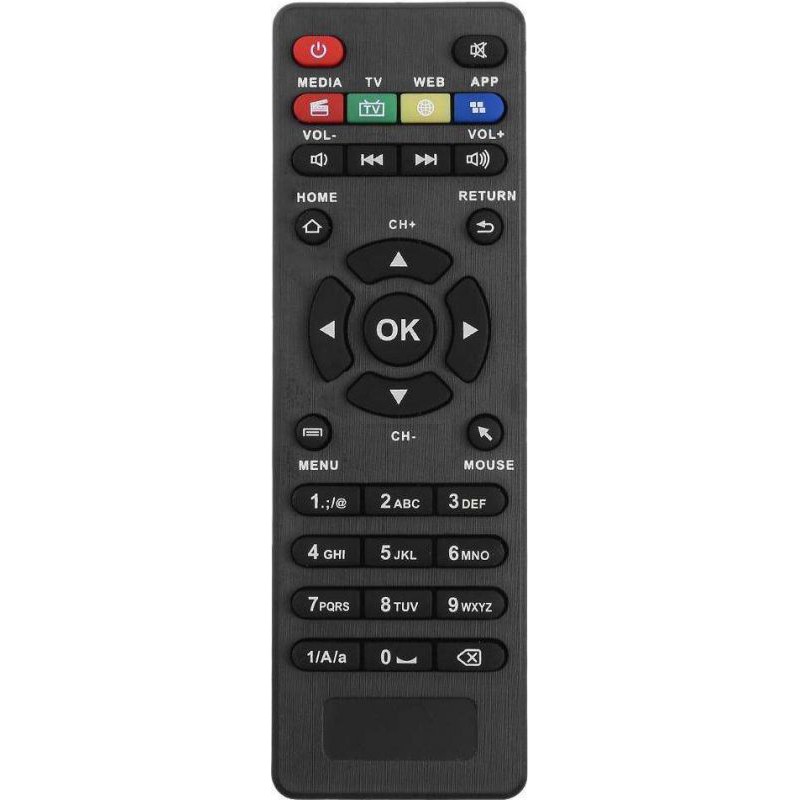Replacement Remote Control For MXQ Android TV Box TH Replacement remote control for mxq android tv box th