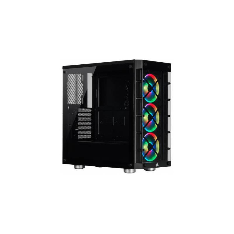 Corsair Crystal Series 465X RGB Black ATX Chassis