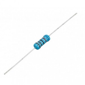 Resistor 1W Rnd M/F 1% 470E MF100-470E-F