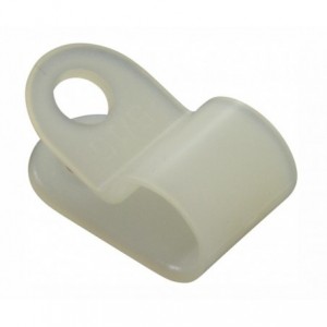 CORNER P-CLIP FOR CABLES 3.0mm - DEBULK CC-1SS-NATURAL