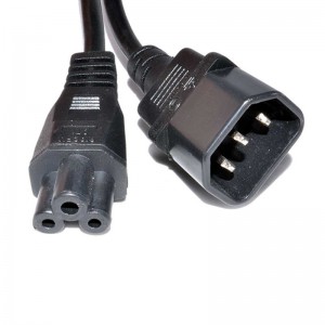 Cable: IEC to Clover Convertor (Female  IEC to Clover Female)