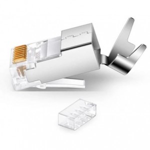 Pass Through CAT7 Connectors (100)
