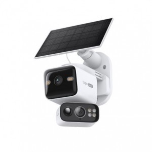 Tapo C645D Dual-Lens Solar Pan Tilt Security Camera Kit