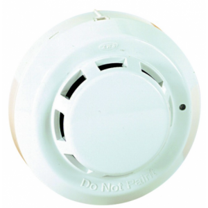 12-30VDC Smoke Detector With 1 C/O Relay Output