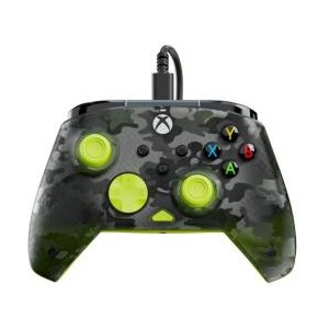 Rematch Core Wired Contrl XB Ghost Camo Blk/Yellow