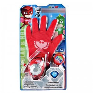 PJ Mask Gloves- Owlette