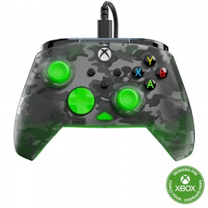Rematch Core Wired Controller XB  Ghost Camo Black