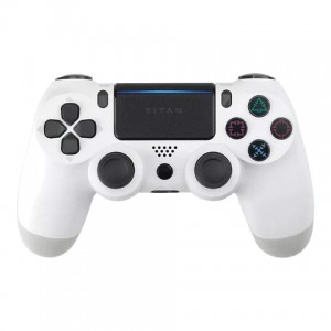 Titan Wireless BT Gaming Controller -Console White