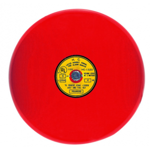 12VDC FIRE BELL 150mm 96dB
