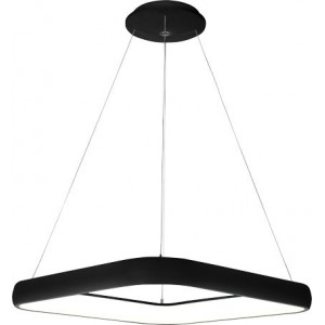 230VAC 50W Cct Adj. Black LED Pendant Fitting Dia. 620X620MM