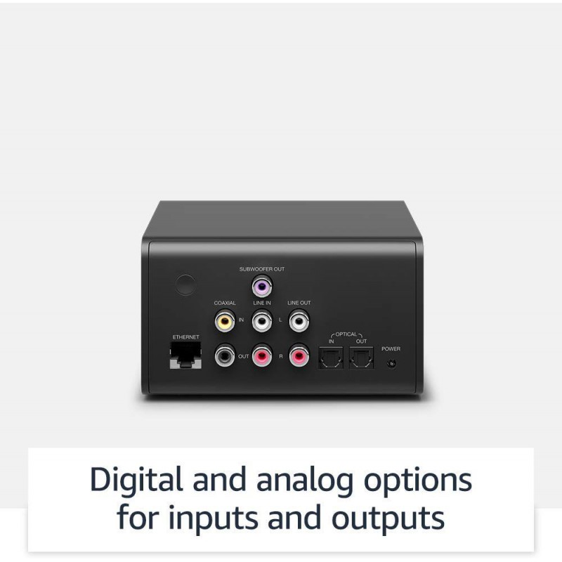 Echo Link - Stream Hi-Fi Music to your Stereo System Echo Link - Stream Hi-Fi Music to your Stereo System