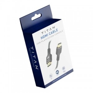 PS High-Speed HDMI Cable – 2M 8K @ 60Hz
