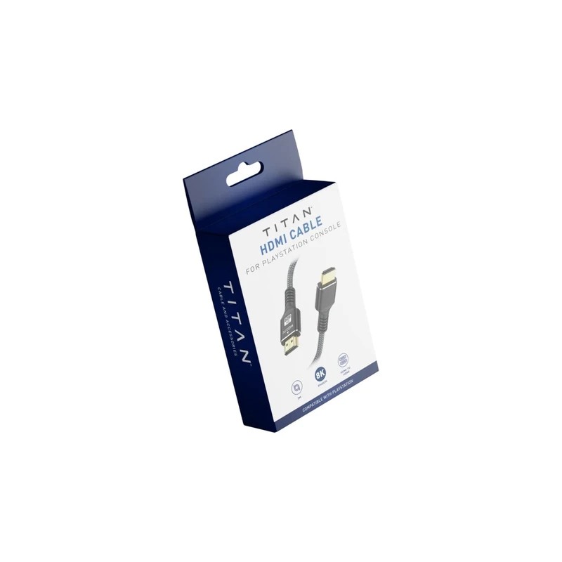 PS High-Speed HDMI Cable – 2M 8K @ 60Hz - GeeWiz