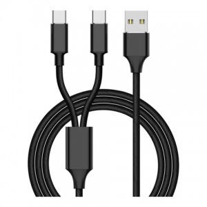 PS5 USB A-C 2M Dual Charge Cable