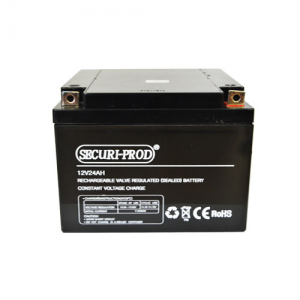 Securi-Prod Sealed Lead Acid (SLA) Battery 12V 25AH