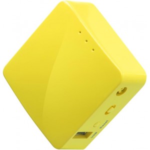 GL.iNet GL-MT300N-V2 Mango Portable Mini Travel Router | VPN- Repeater &amp; Secure Wi-Fi Router | Travel Smarter. Browse Safer. Secure Wi-Fi Anywhere You Go