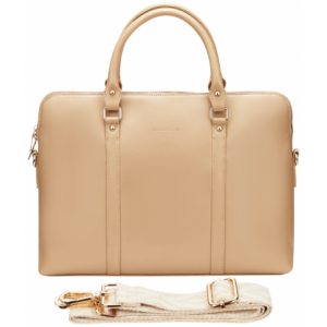 Supanova Azura Ladies 15.6 Laptop Tote Bag Taupe"