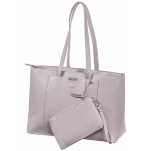 Supanova Velora Ladies 15.6” Laptop Tote Bag Blush Purple