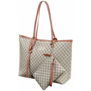 Supanova Zafira 15.6 Laptop Tote Bag Brown"