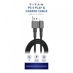 PS5 USB A-C 2M Charge Cable