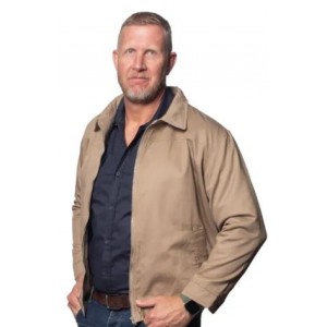 Vulcan Jacket Bush Khaki Lrg