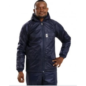 Vulcan Jacket Freezer S/LINED Nvy With Hoodie 3XL