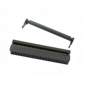 34W Idc Socket With Strain Relief 34FI3