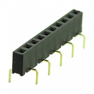 16W Female Header Sil Centipede Type 16FPSB1