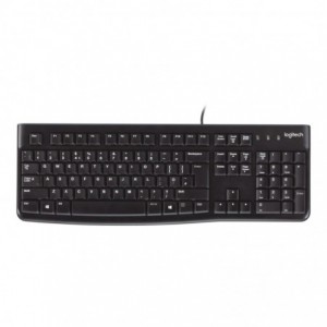 Logitech K120 Wired Keyboard USB Black